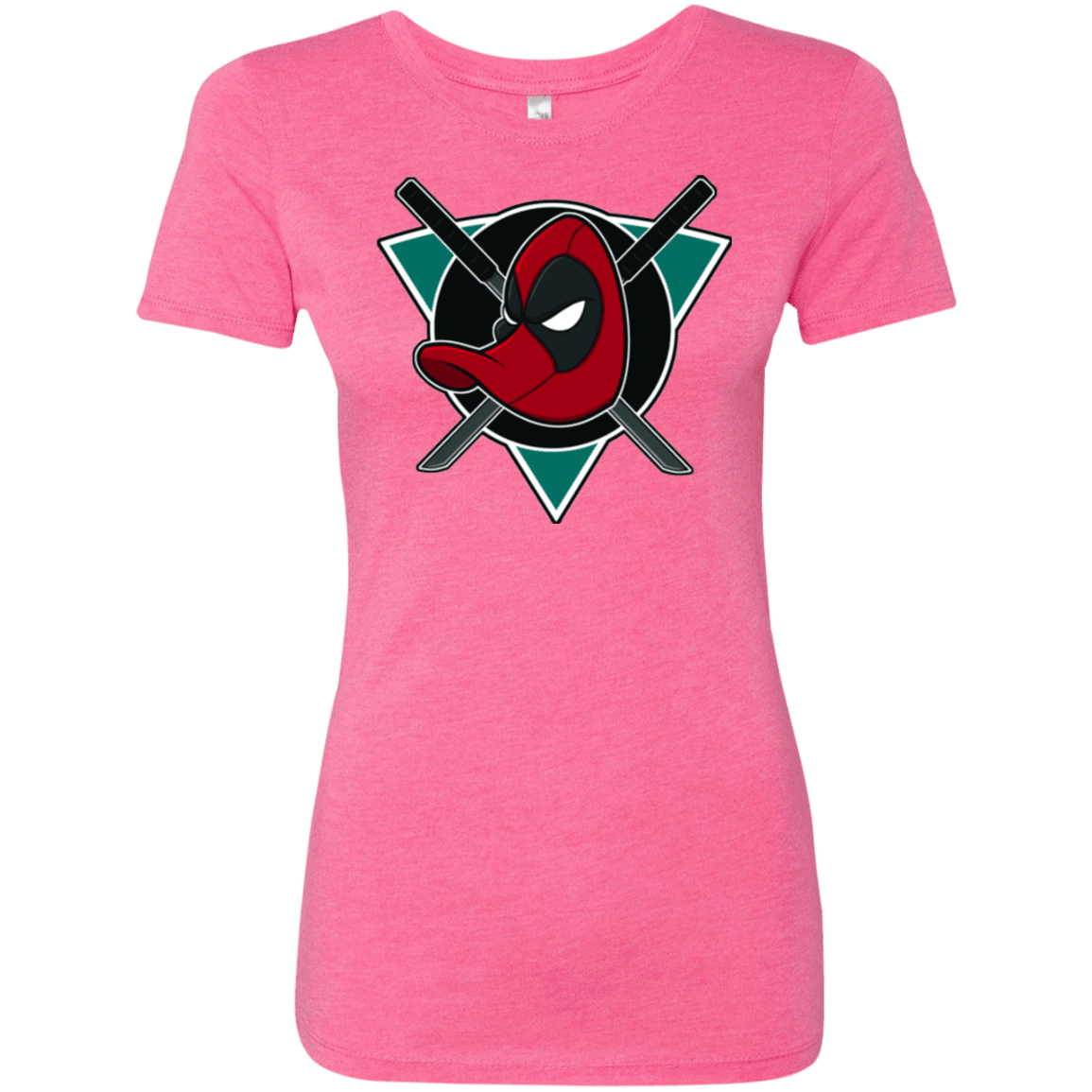 T-Shirts Vintage Pink / Small Dead Ducks Women's Triblend T-Shirt