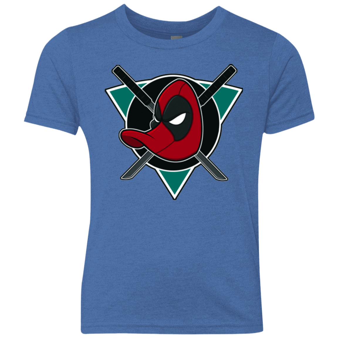 T-Shirts Vintage Royal / YXS Dead Ducks Youth Triblend T-Shirt