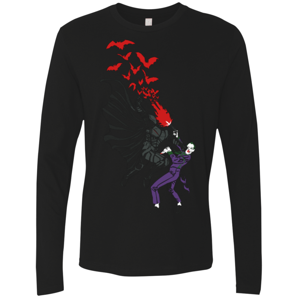 T-Shirts Black / Small Dead End Men's Premium Long Sleeve