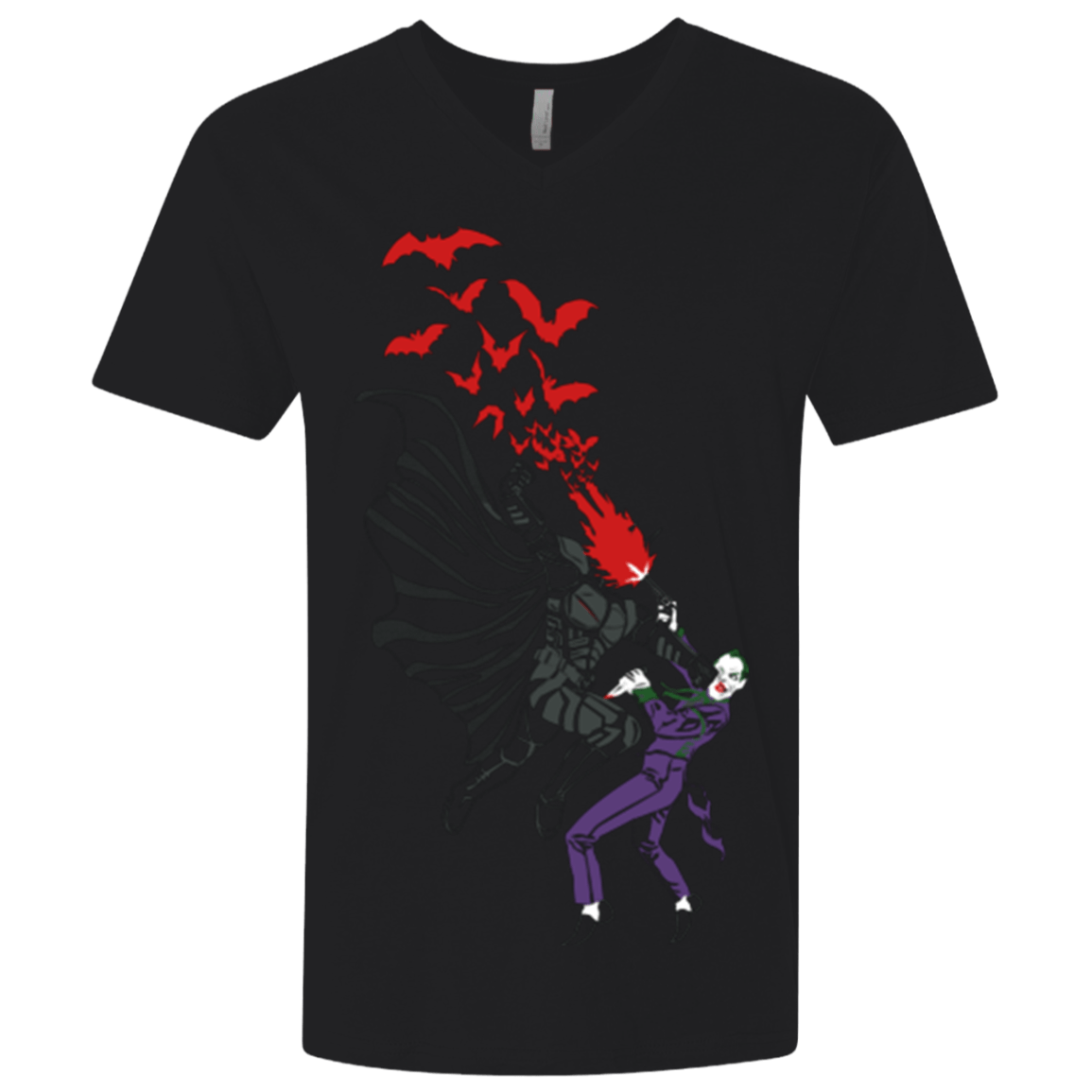 T-Shirts Black / X-Small Dead End Men's Premium V-Neck