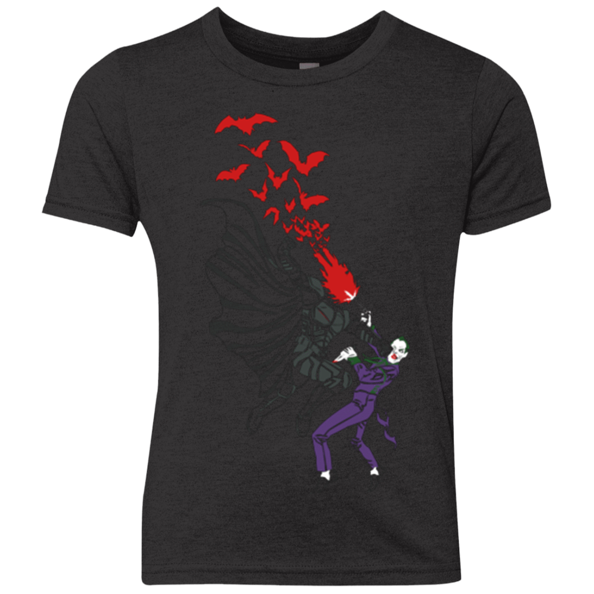 T-Shirts Vintage Black / YXS Dead End Youth Triblend T-Shirt