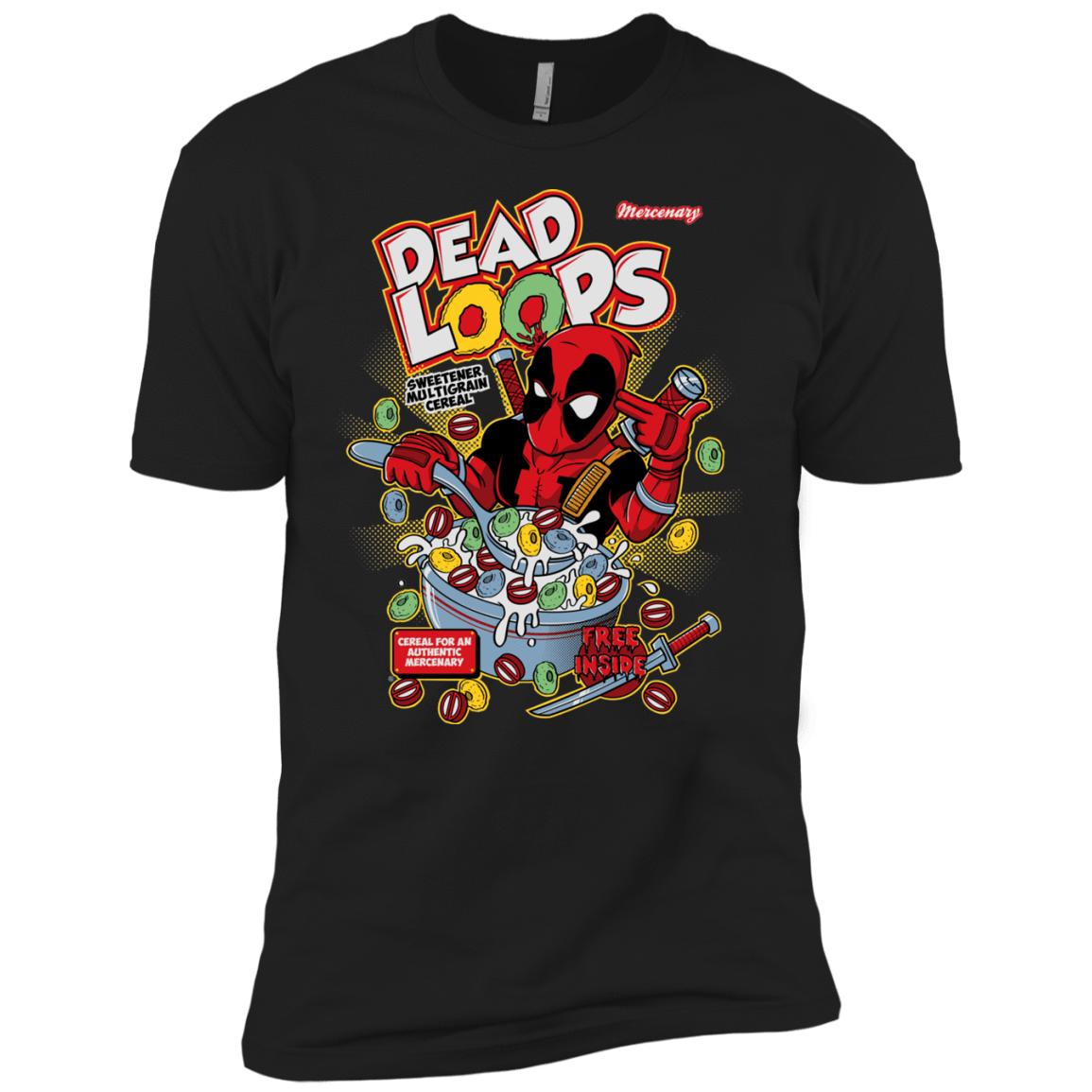 T-Shirts Black / YXS Dead Loops Boys Premium T-Shirt