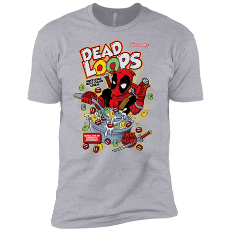 T-Shirts Heather Grey / YXS Dead Loops Boys Premium T-Shirt