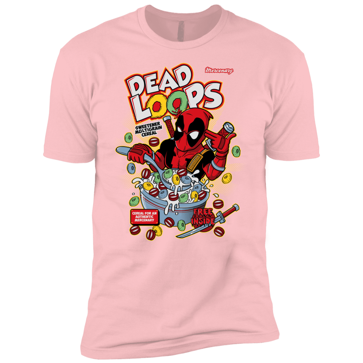 Dead Loops Boys Premium T-Shirt
