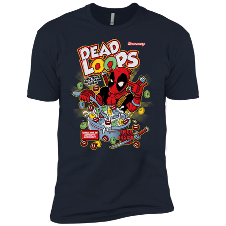 T-Shirts Midnight Navy / YXS Dead Loops Boys Premium T-Shirt