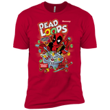 T-Shirts Red / YXS Dead Loops Boys Premium T-Shirt
