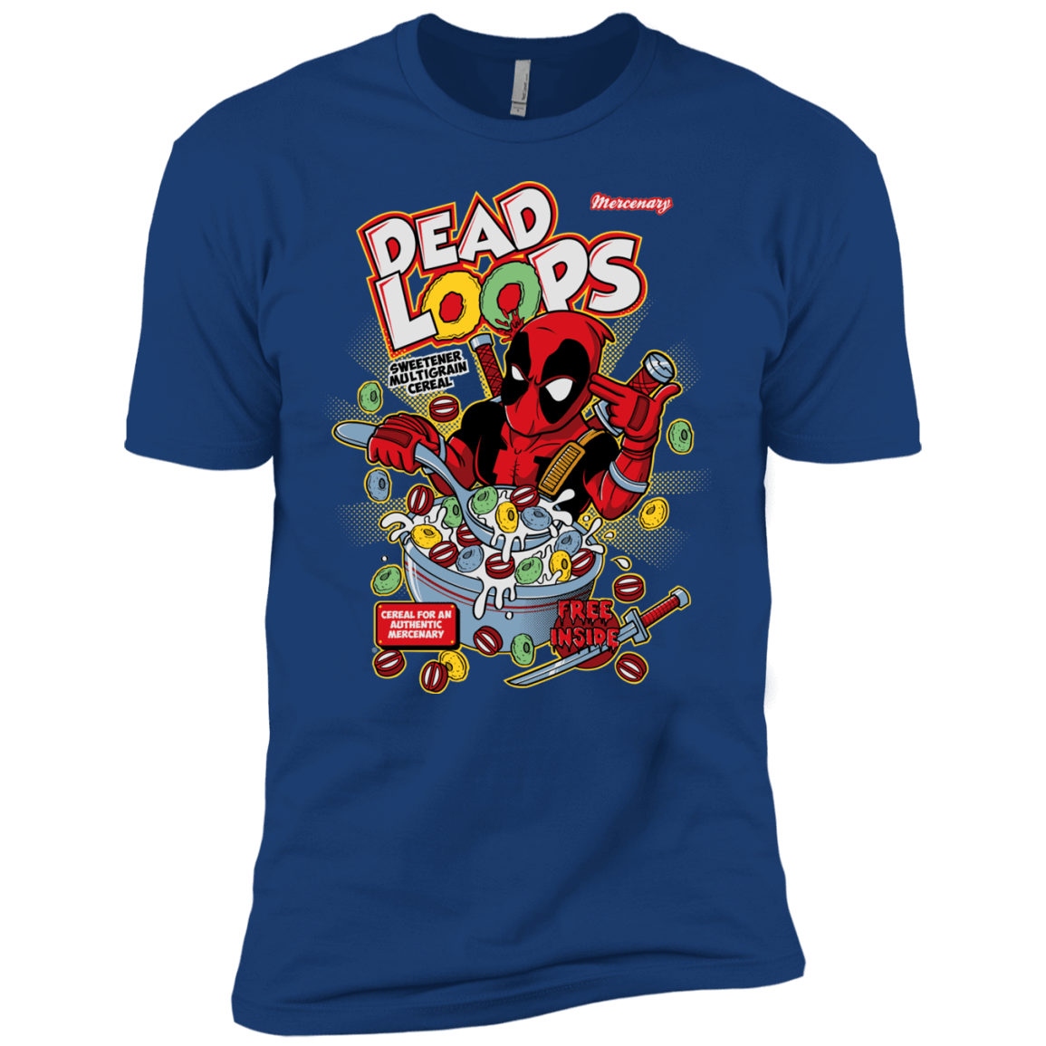 T-Shirts Royal / YXS Dead Loops Boys Premium T-Shirt