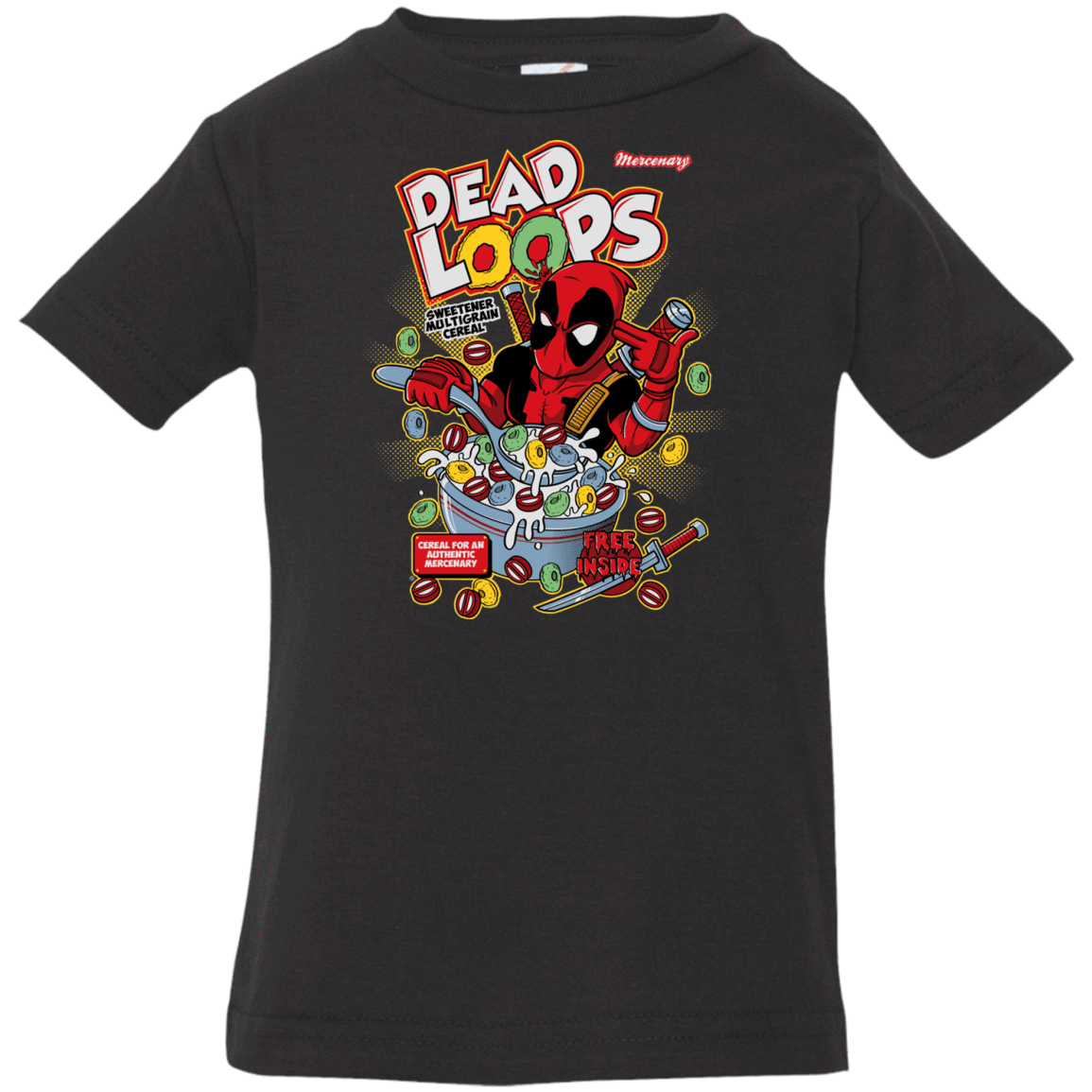 T-Shirts Black / 6 Months Dead Loops Infant Premium T-Shirt