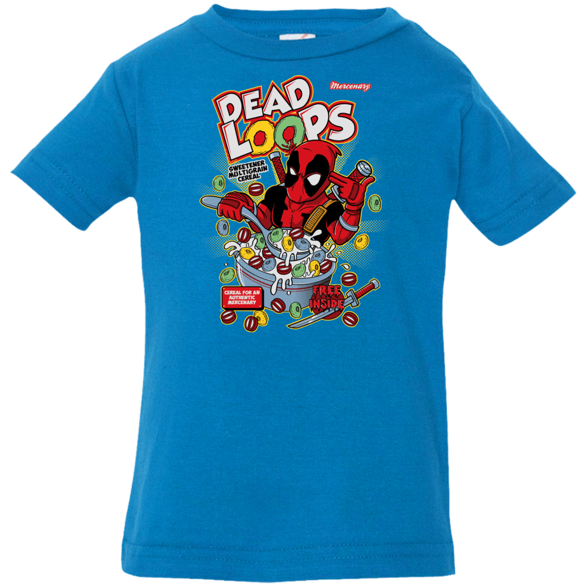 T-Shirts Cobalt / 6 Months Dead Loops Infant Premium T-Shirt