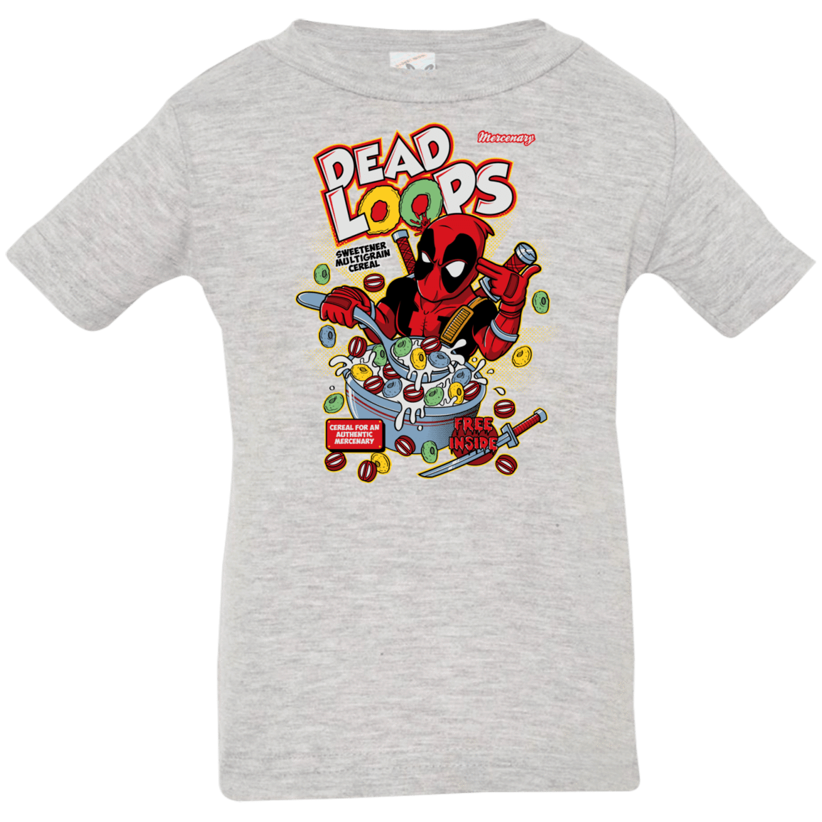 T-Shirts Heather Grey / 6 Months Dead Loops Infant Premium T-Shirt