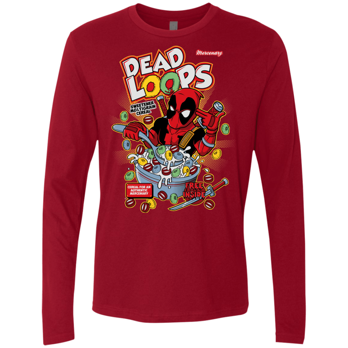 Dead Loops Men's Premium Long Sleeve