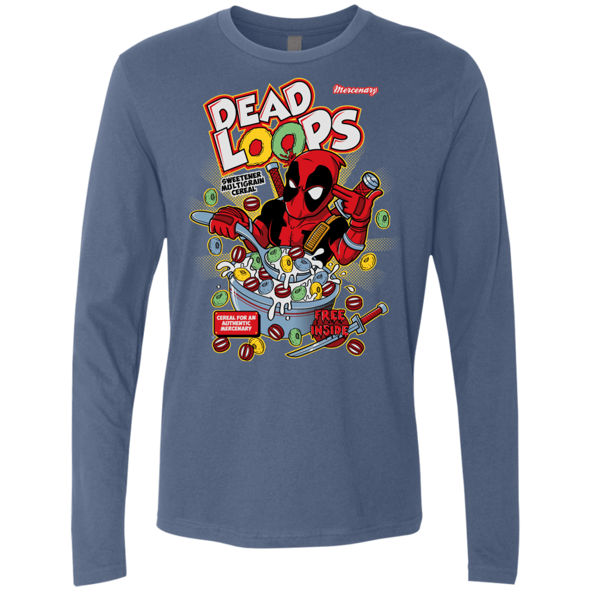 Dead Loops Men's Premium Long Sleeve