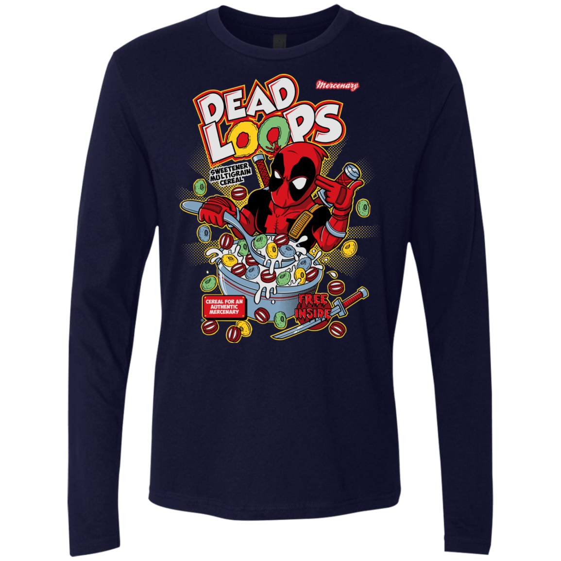 Dead Loops Men's Premium Long Sleeve