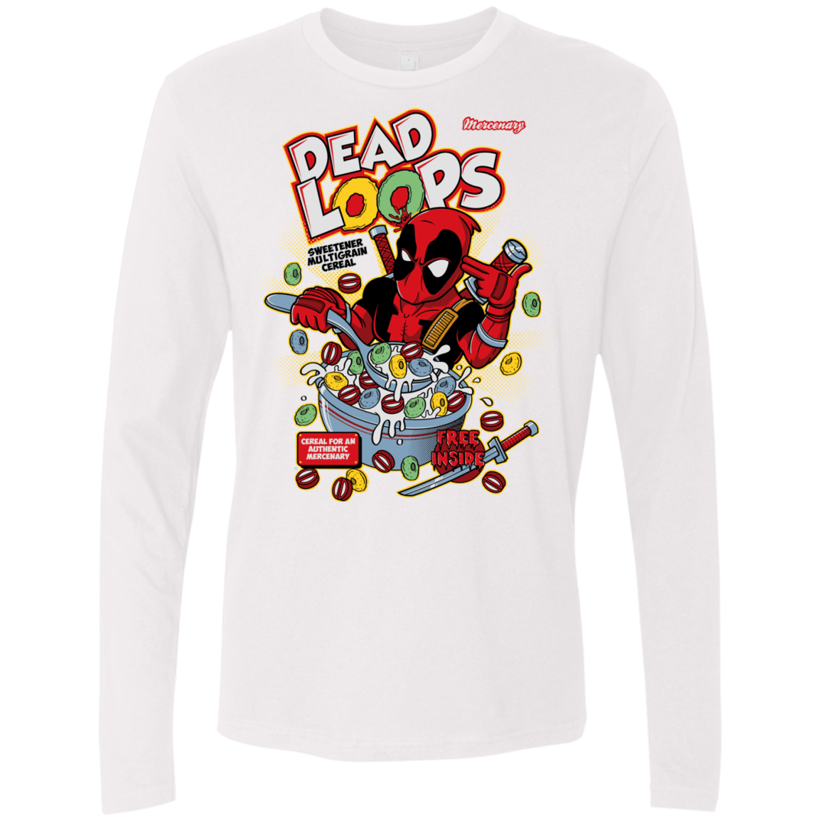Dead Loops Men's Premium Long Sleeve