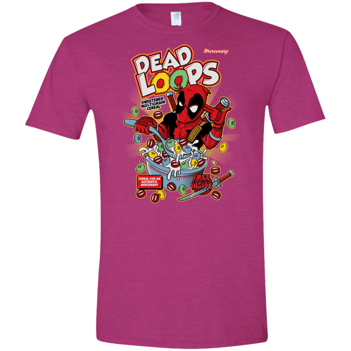 Dead Loops Men's Semi-Fitted Softstyle