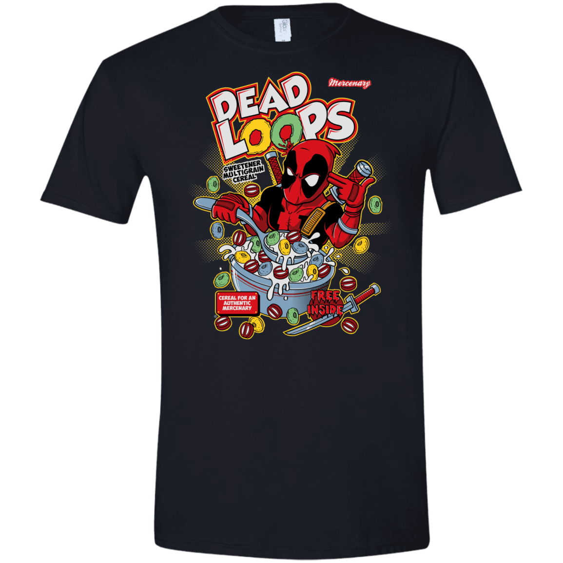 Dead Loops Men's Semi-Fitted Softstyle