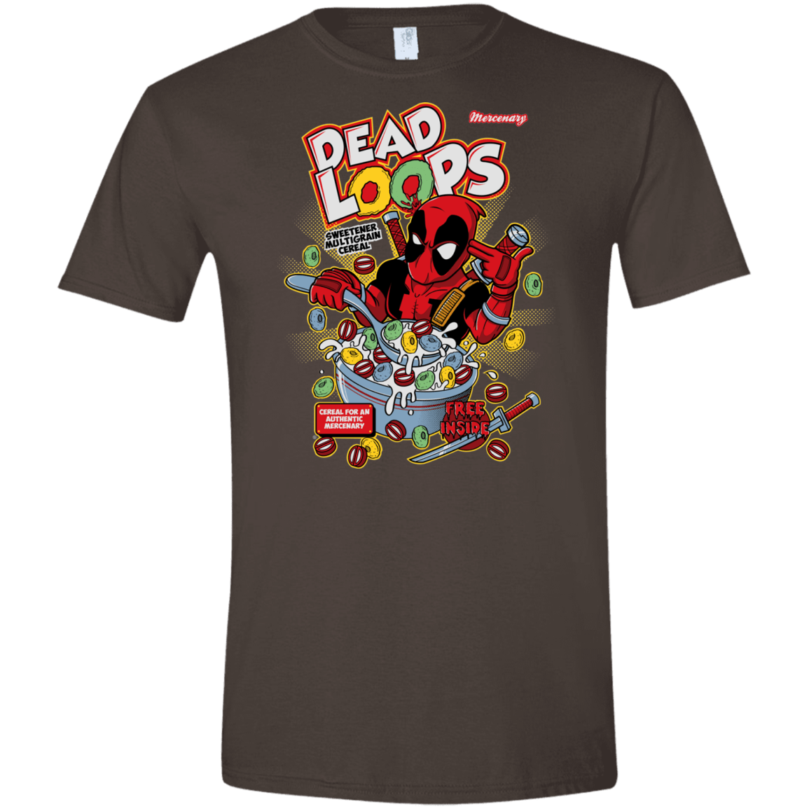 Dead Loops Men's Semi-Fitted Softstyle