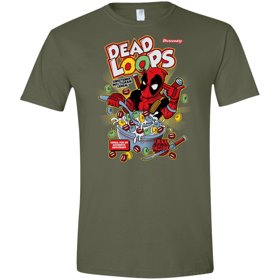 Dead Loops Men's Semi-Fitted Softstyle