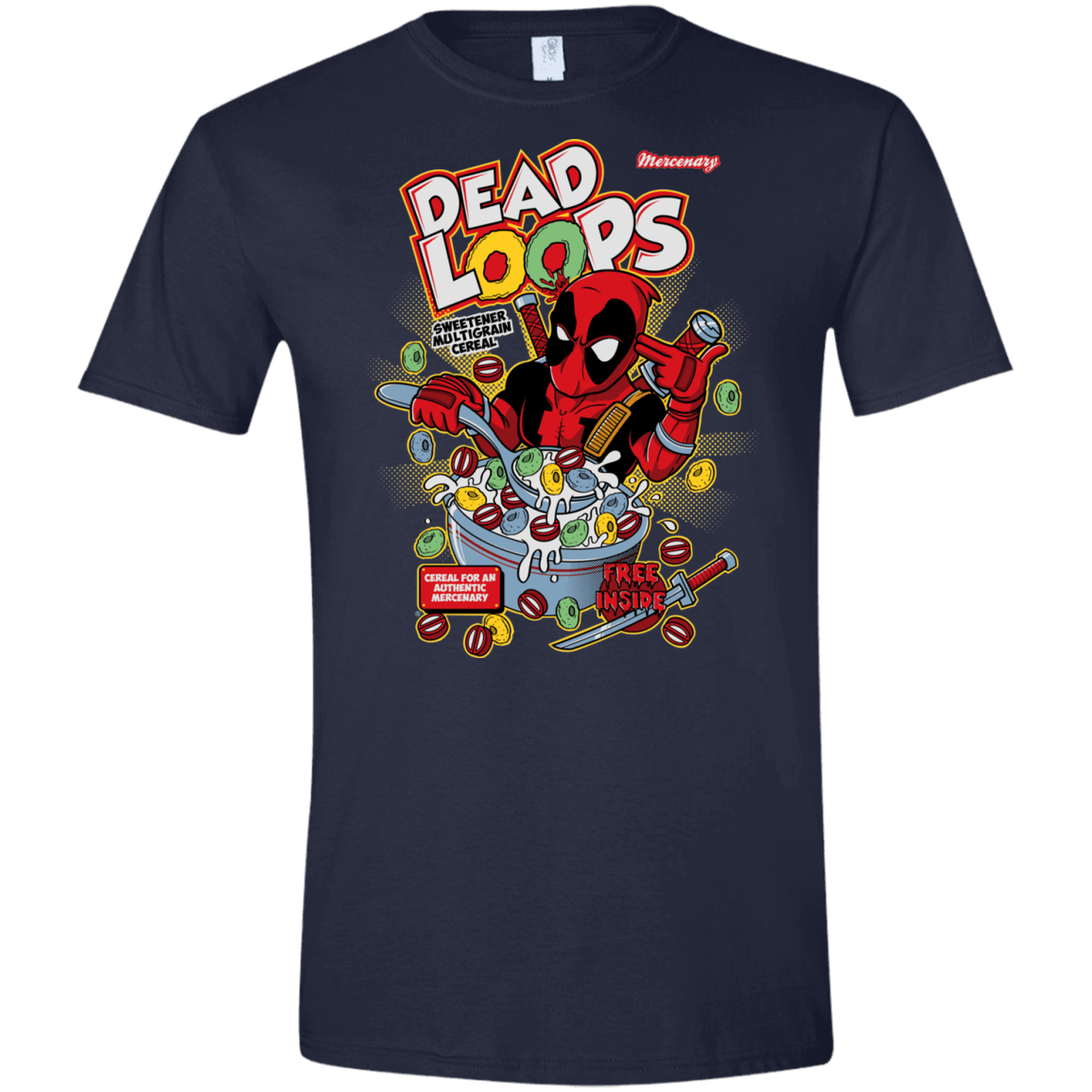 Dead Loops Men's Semi-Fitted Softstyle