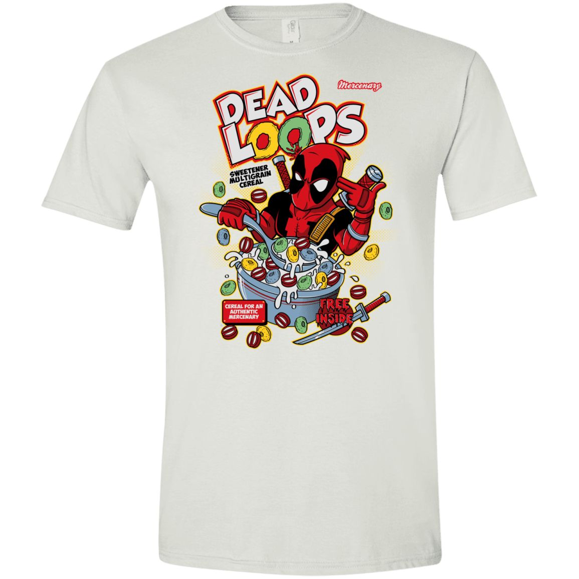 Dead Loops Men's Semi-Fitted Softstyle