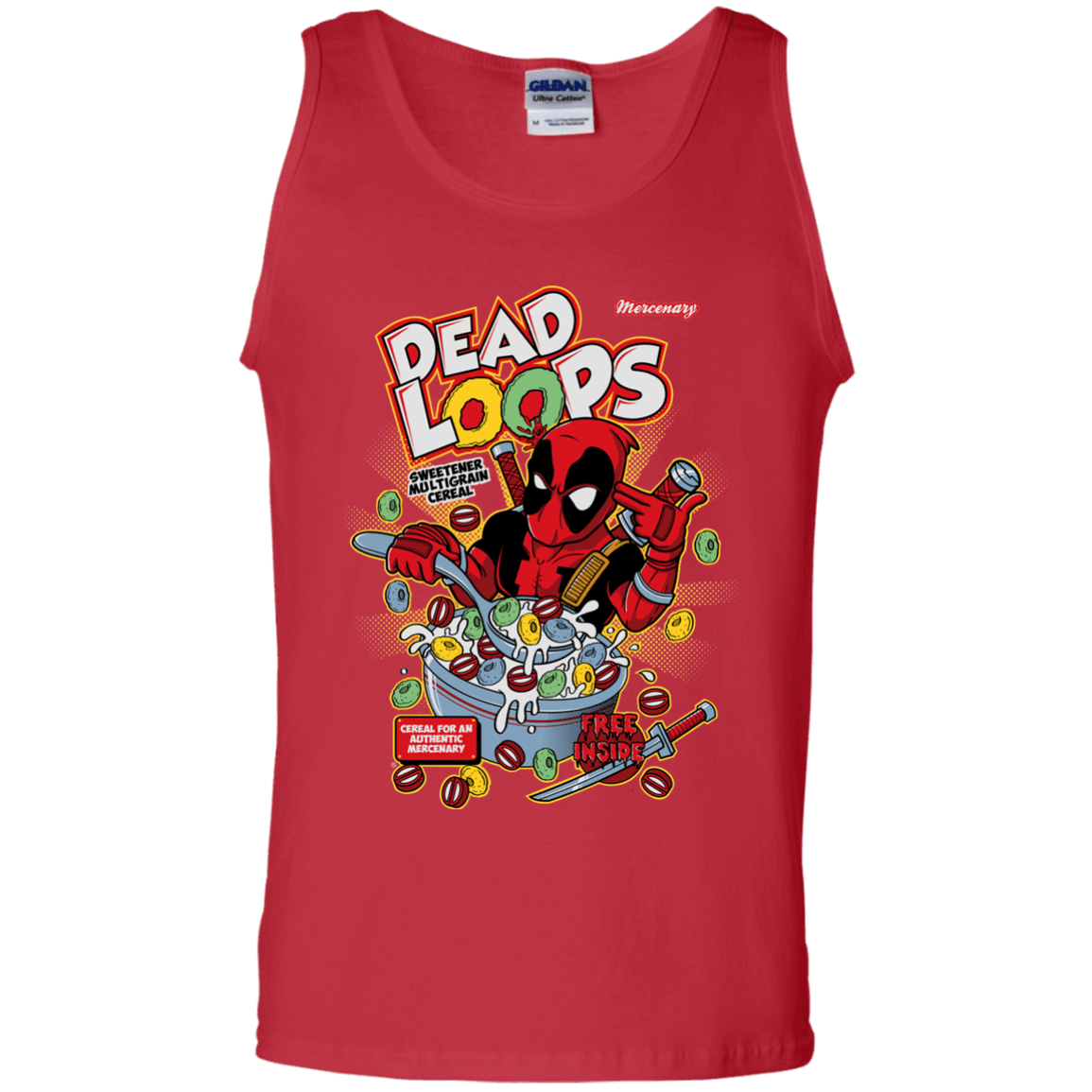 Dead Loops Men's Tank Top