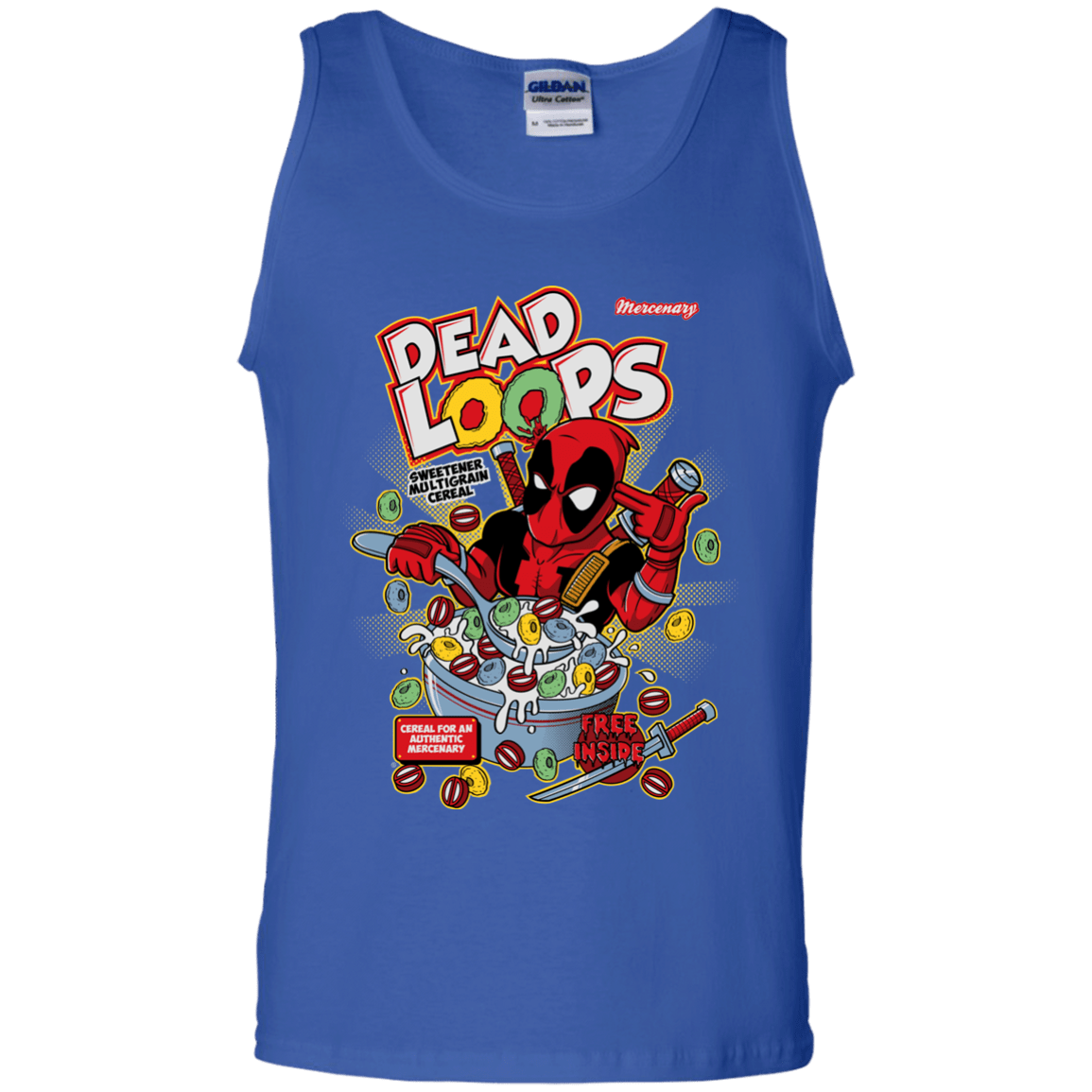 Dead Loops Men's Tank Top
