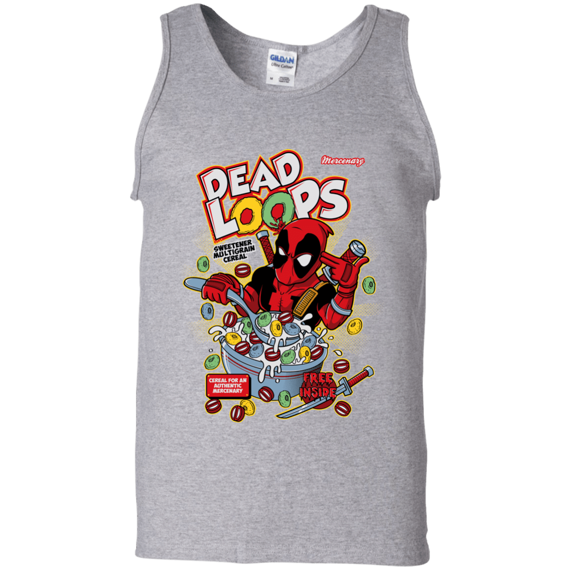 Dead Loops Men's Tank Top