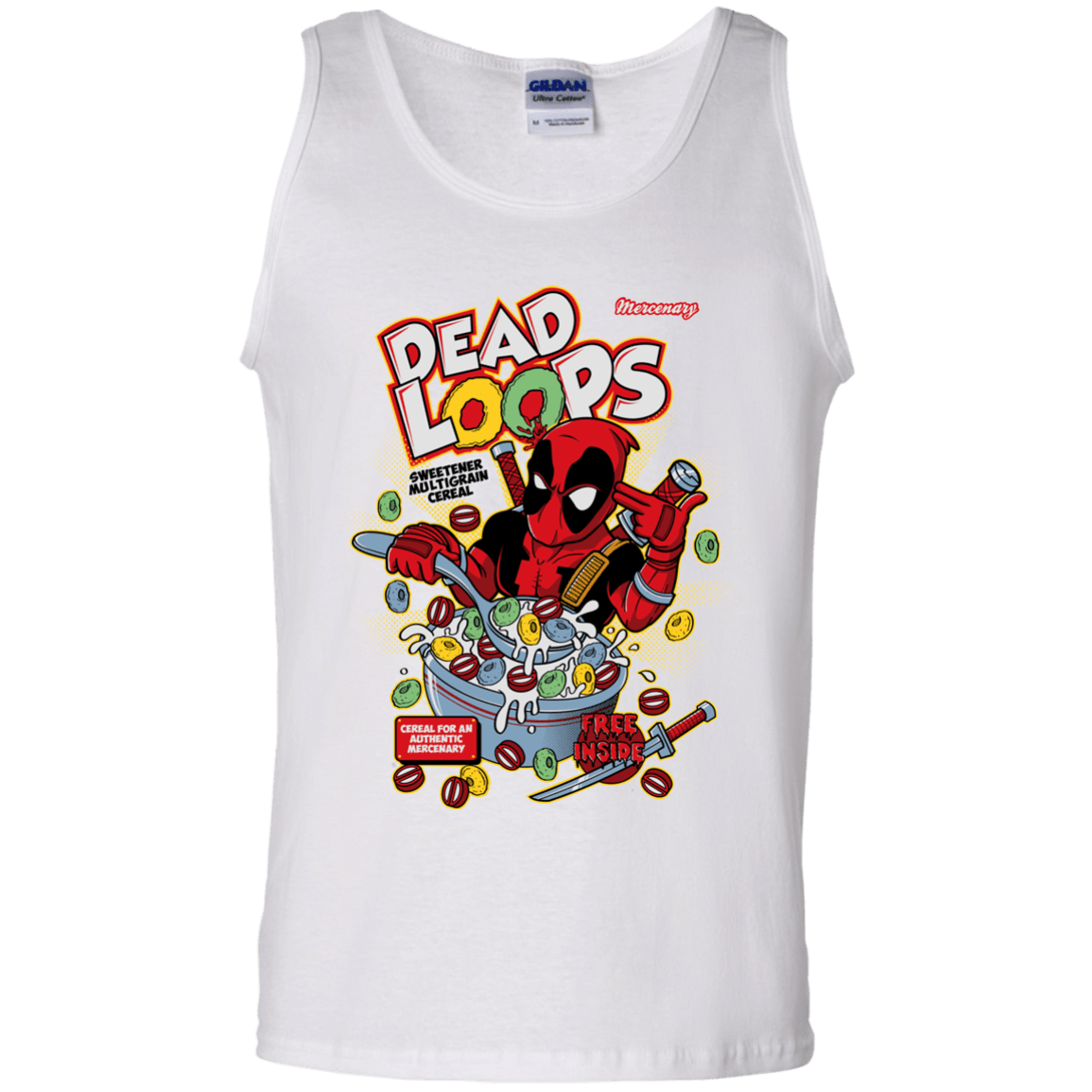 Dead Loops Men's Tank Top