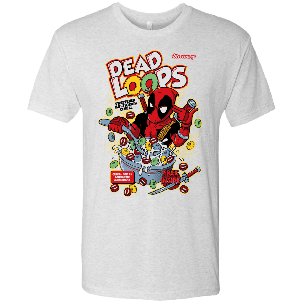Dead Loops Men's Triblend T-Shirt