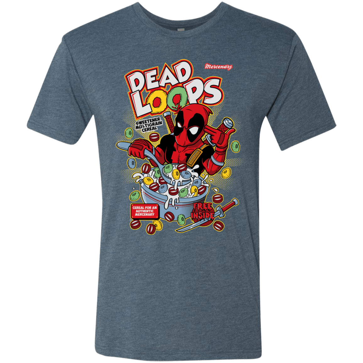 Dead Loops Men's Triblend T-Shirt
