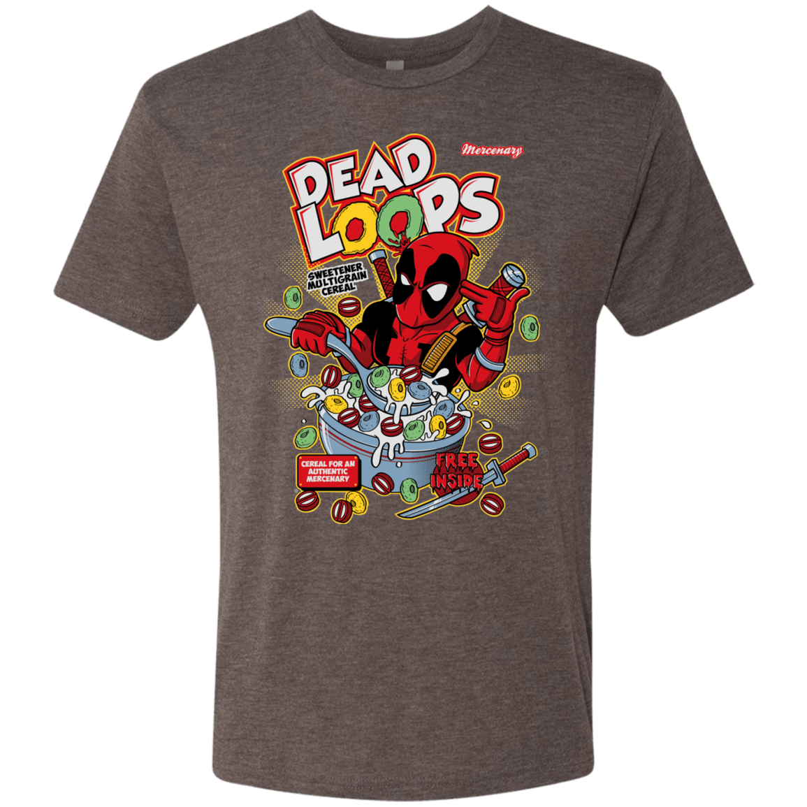 Dead Loops Men's Triblend T-Shirt