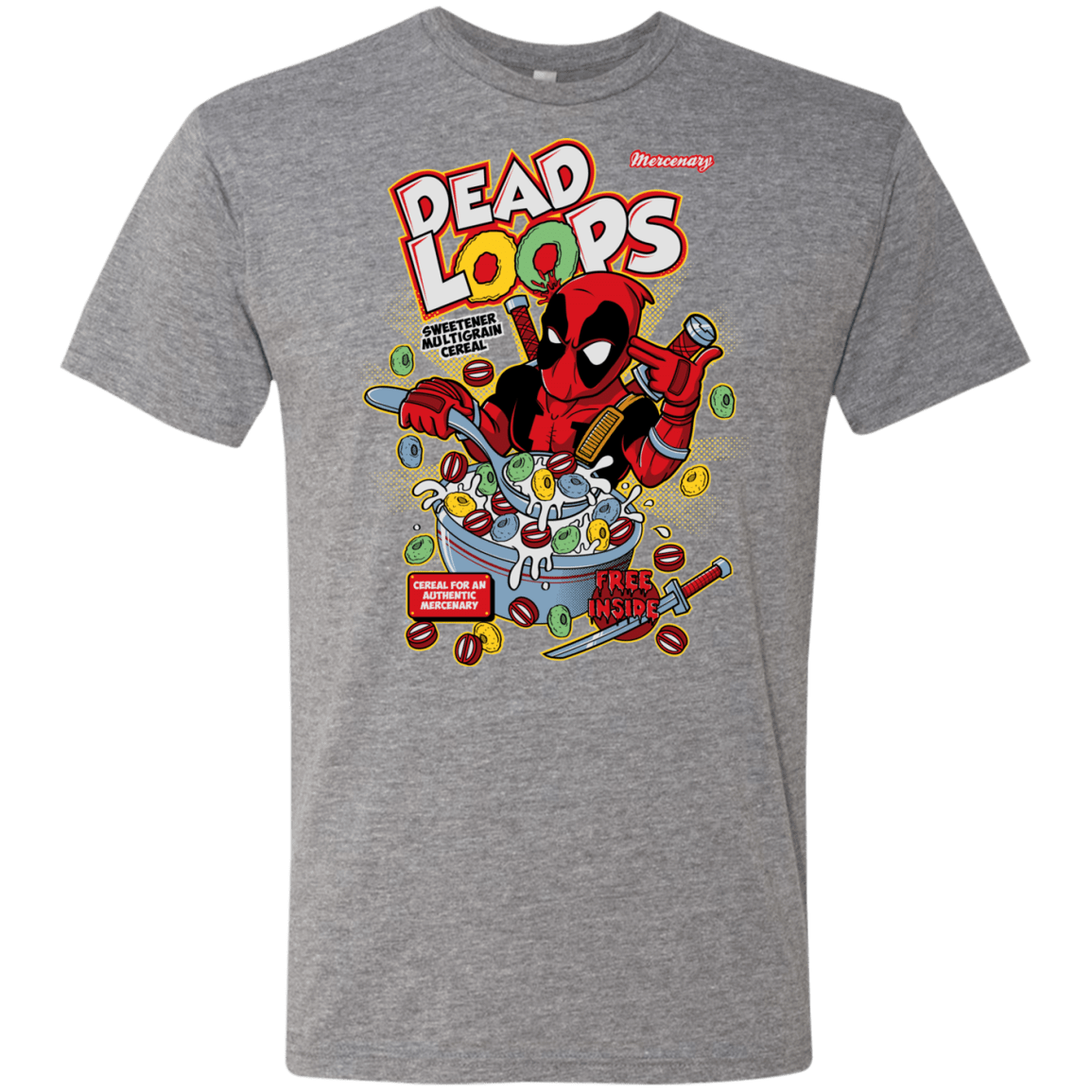 Dead Loops Men's Triblend T-Shirt