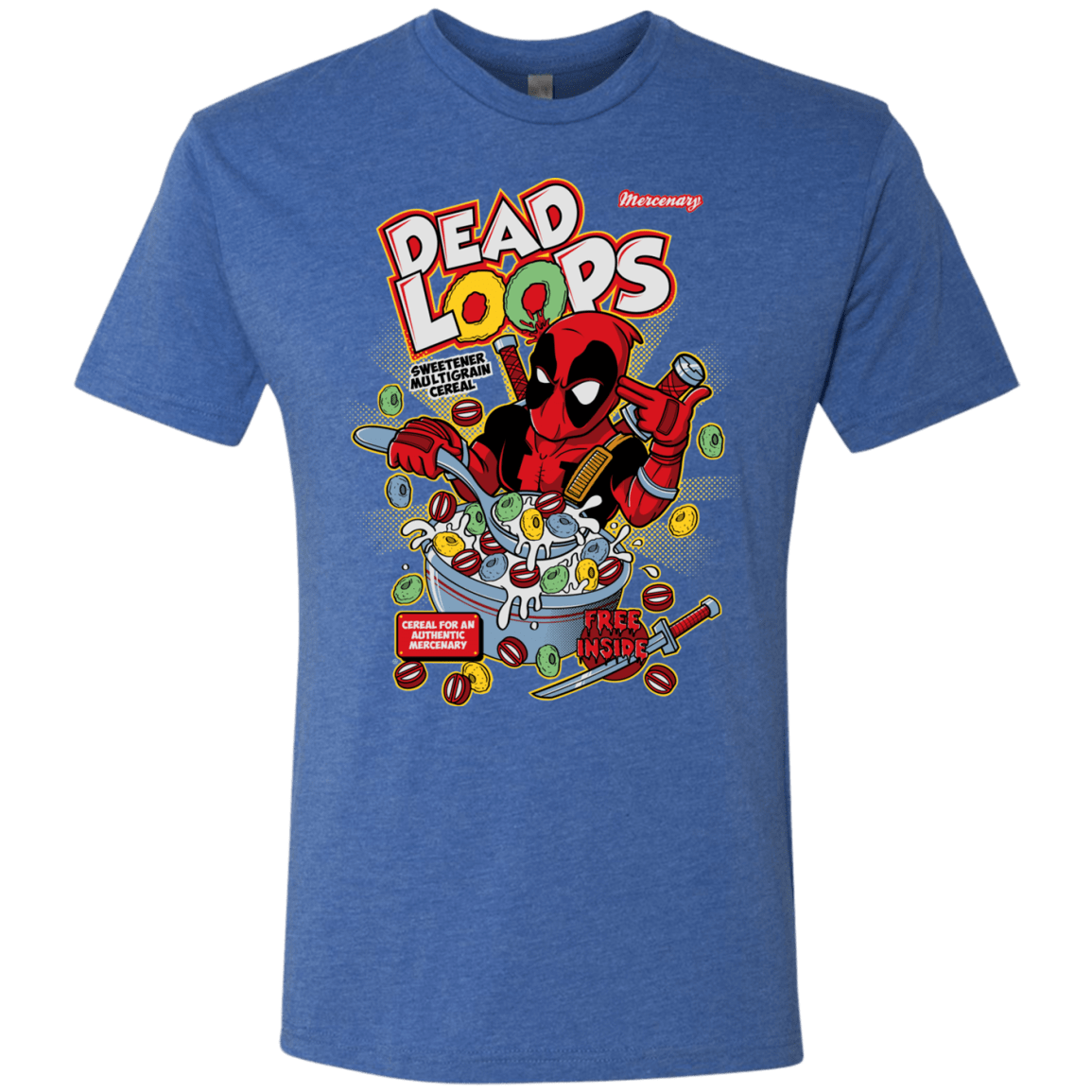 Dead Loops Men's Triblend T-Shirt