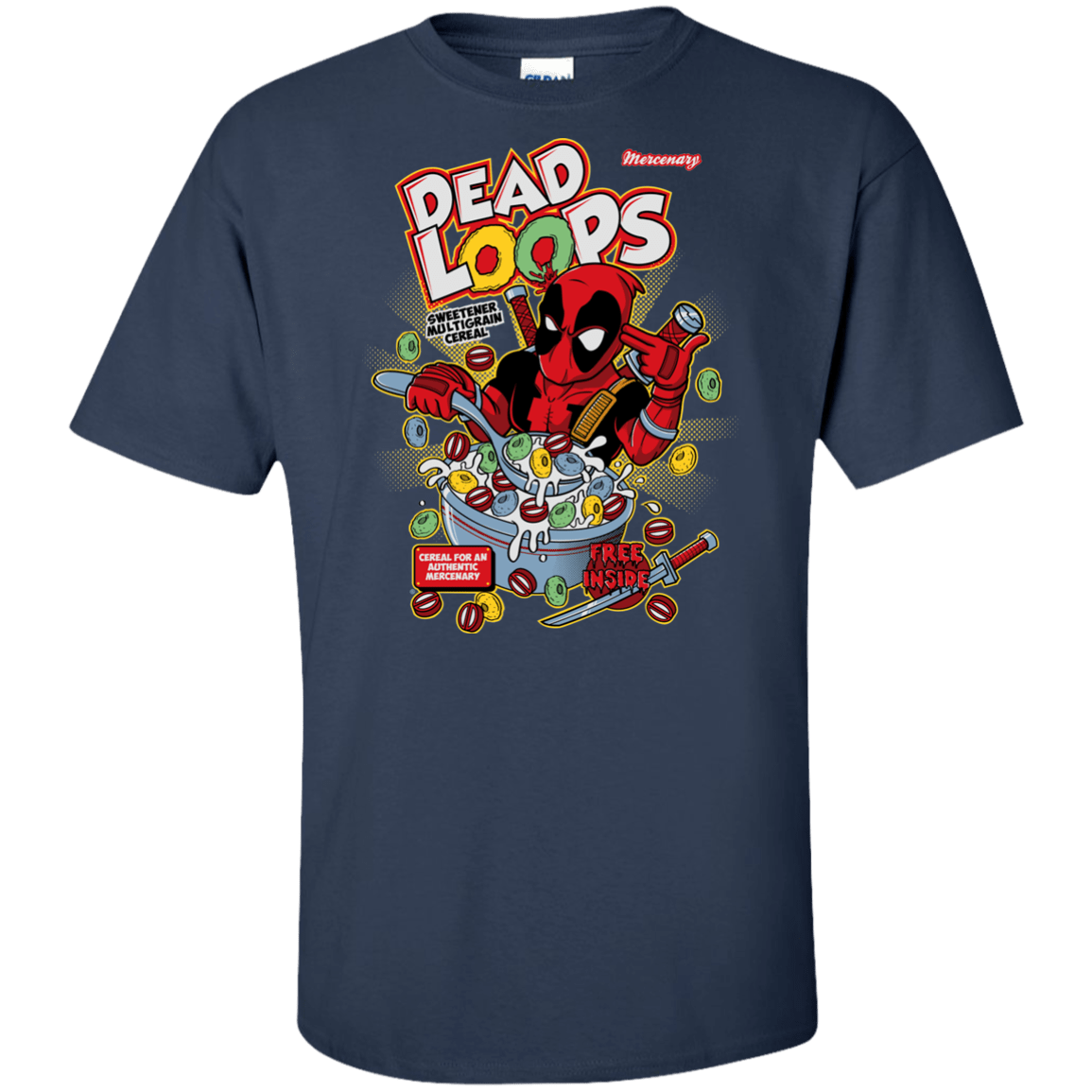 Dead Loops Tall T-Shirt