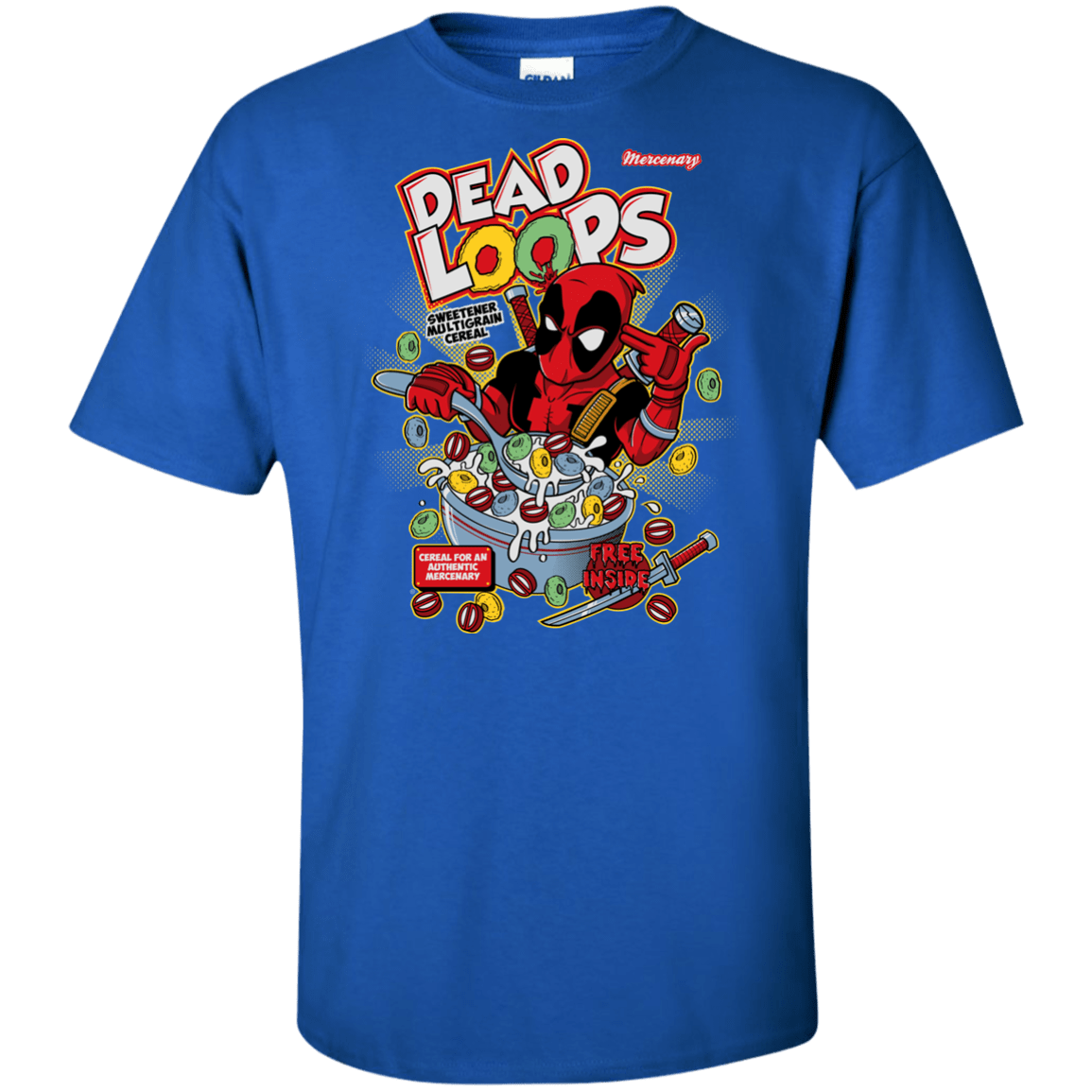 Dead Loops Tall T-Shirt