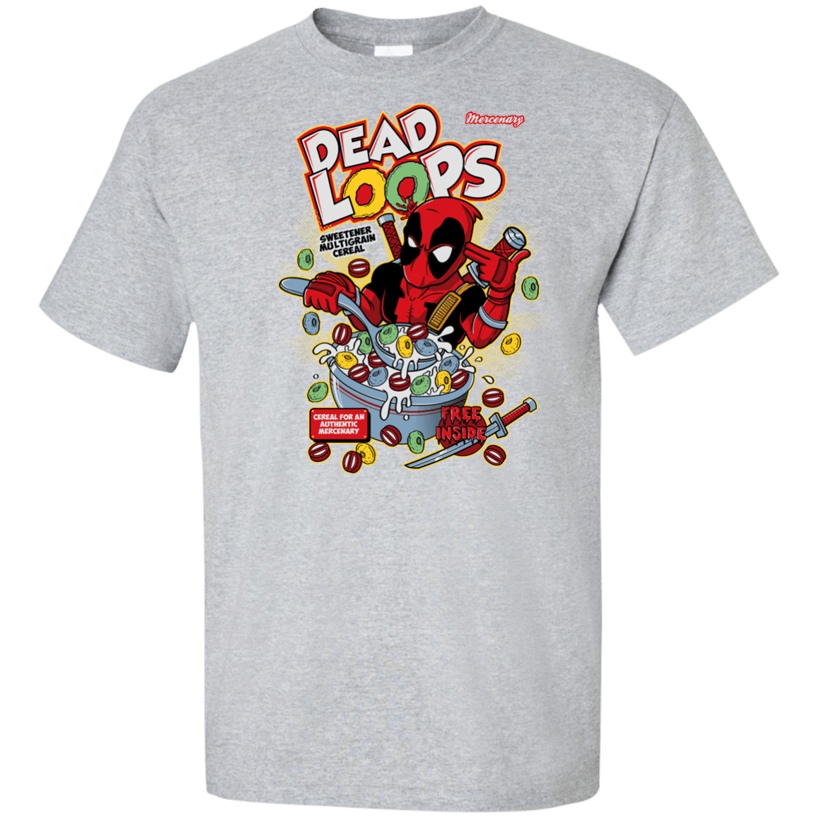 T-Shirts Sport Grey / XLT Dead Loops Tall T-Shirt