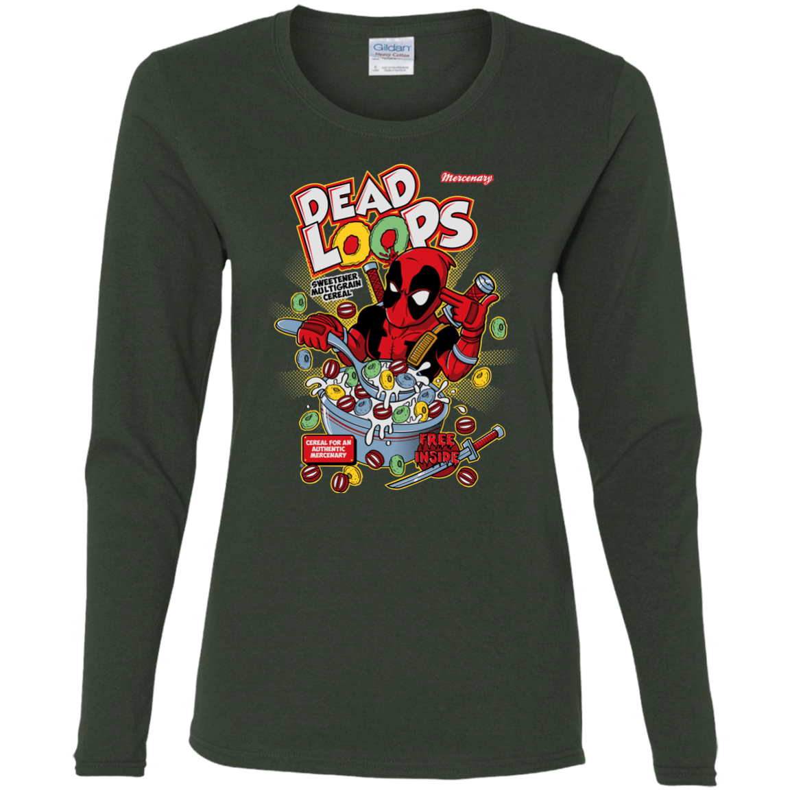 Dead Loops Women's Long Sleeve T-Shirt