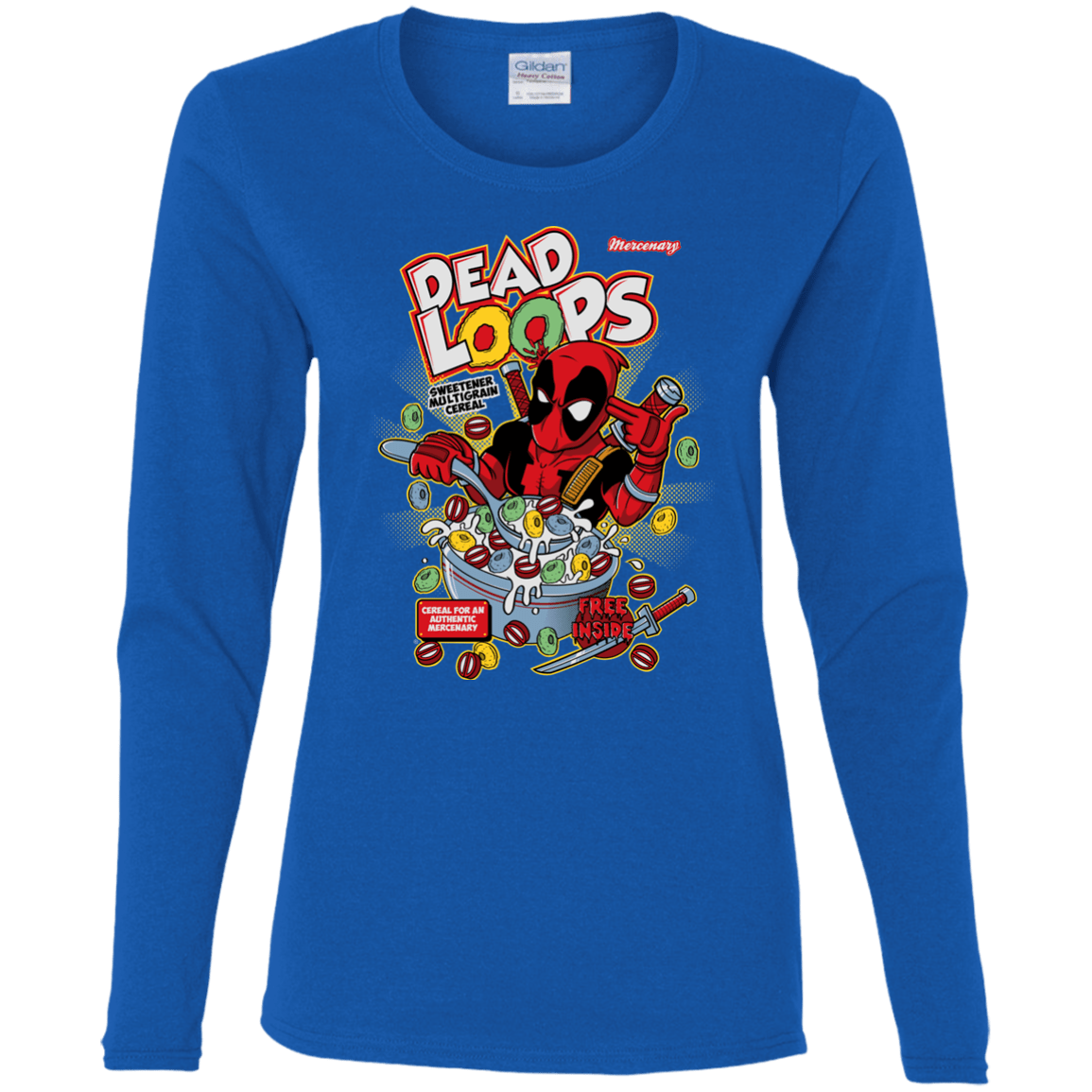 Dead Loops Women's Long Sleeve T-Shirt