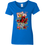 Dead Loops Women's V-Neck T-Shirt