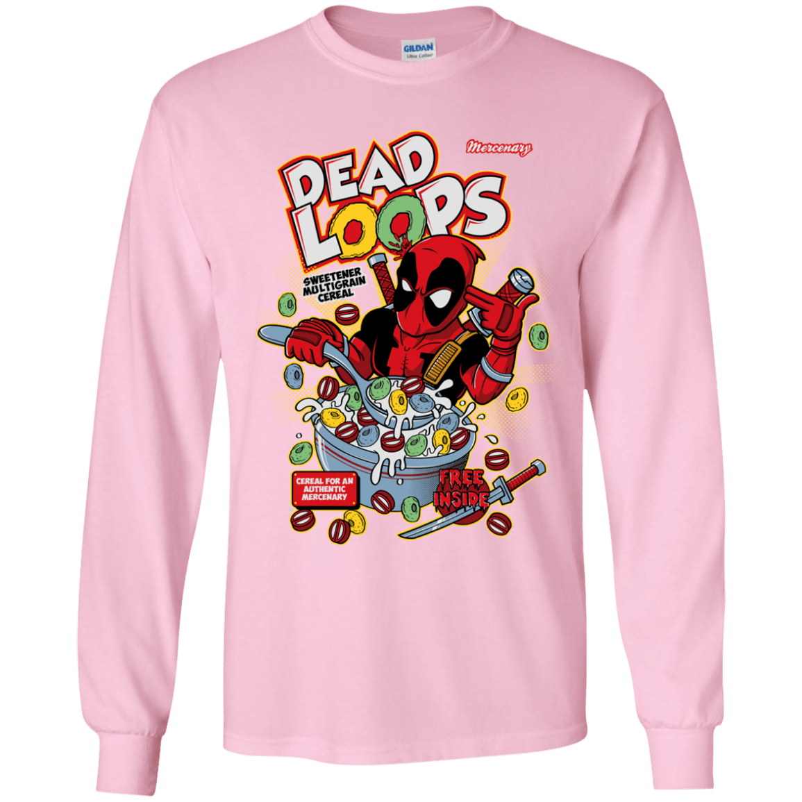 Dead Loops Youth Long Sleeve T-Shirt