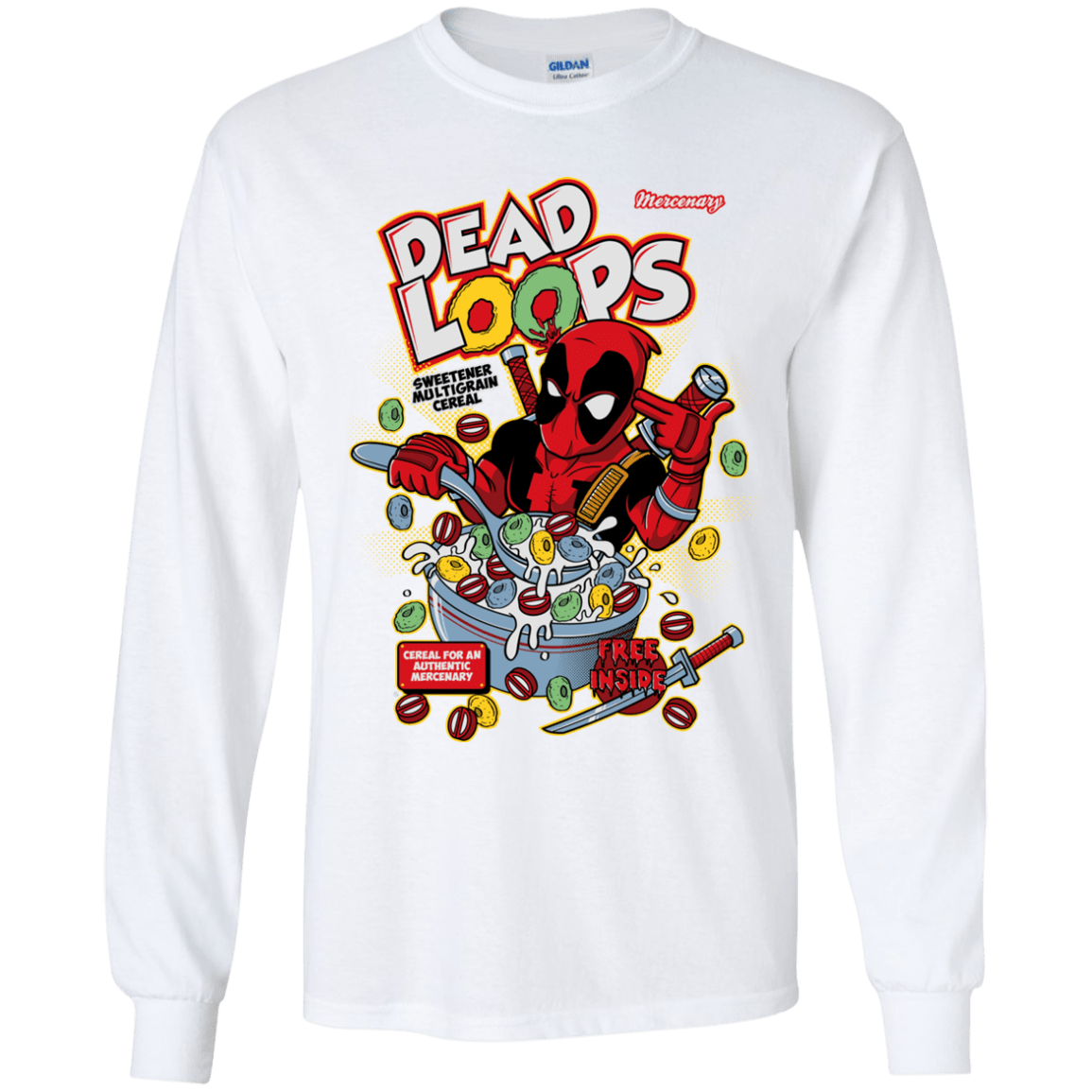 Dead Loops Youth Long Sleeve T-Shirt