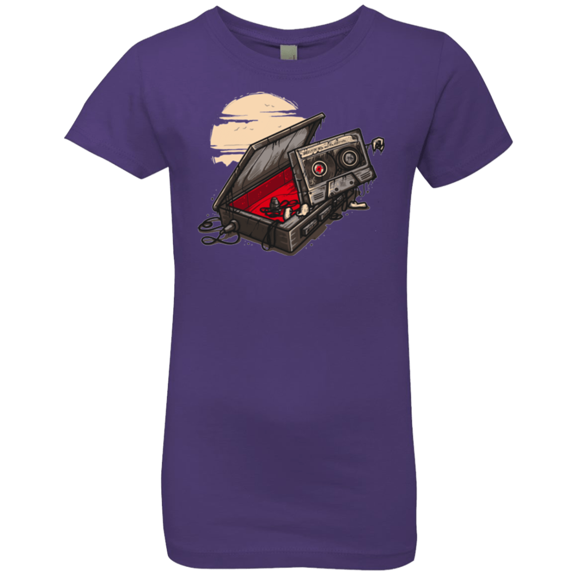 T-Shirts Purple Rush / YXS Dead Man Walkman Girls Premium T-Shirt