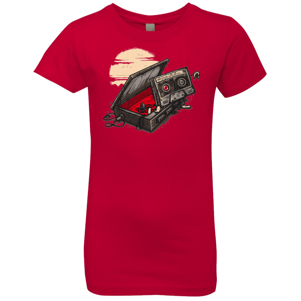 T-Shirts Red / YXS Dead Man Walkman Girls Premium T-Shirt
