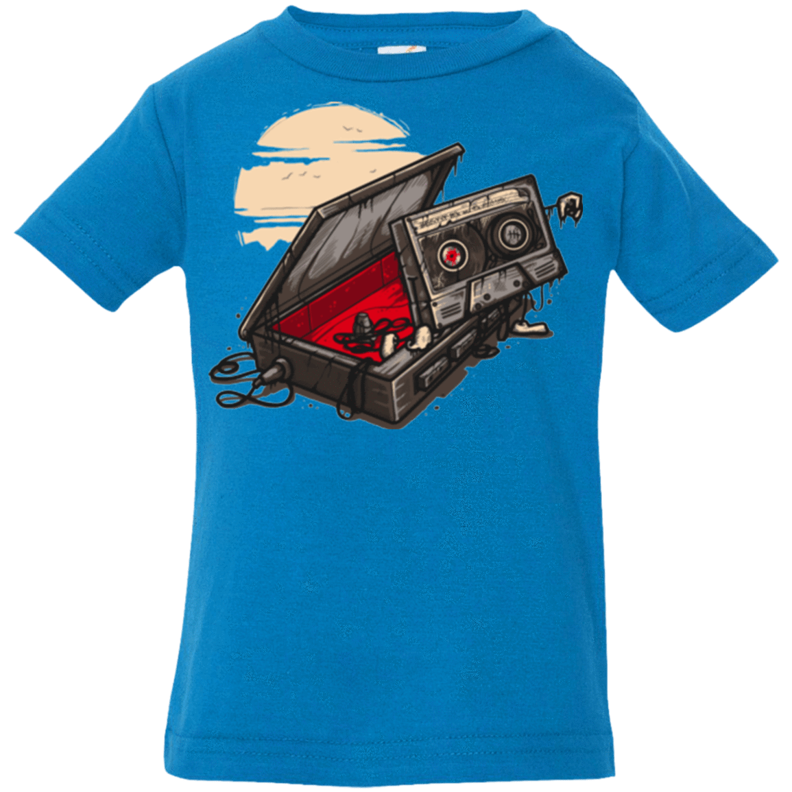 T-Shirts Cobalt / 6 Months Dead Man Walkman Infant Premium T-Shirt