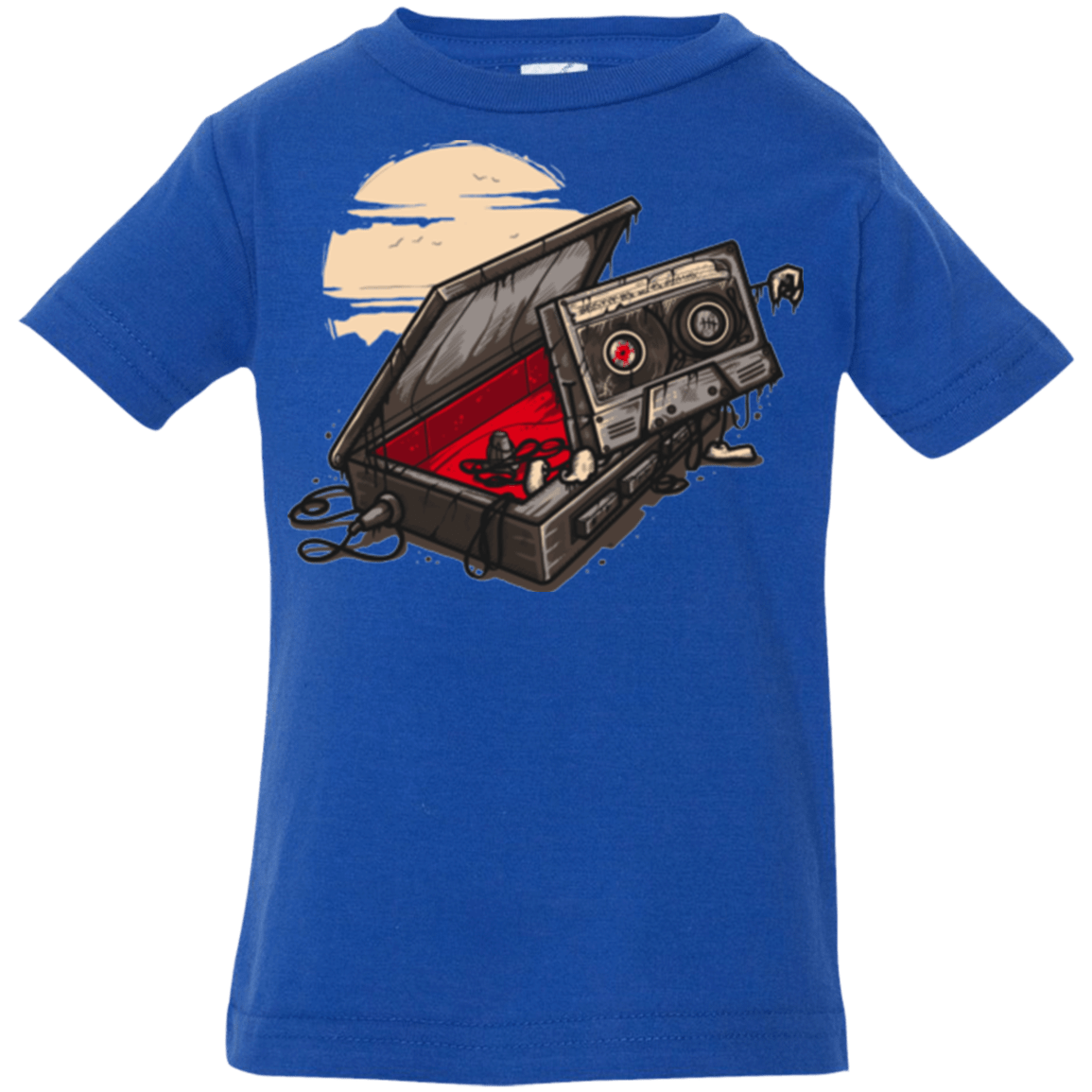 T-Shirts Royal / 6 Months Dead Man Walkman Infant Premium T-Shirt