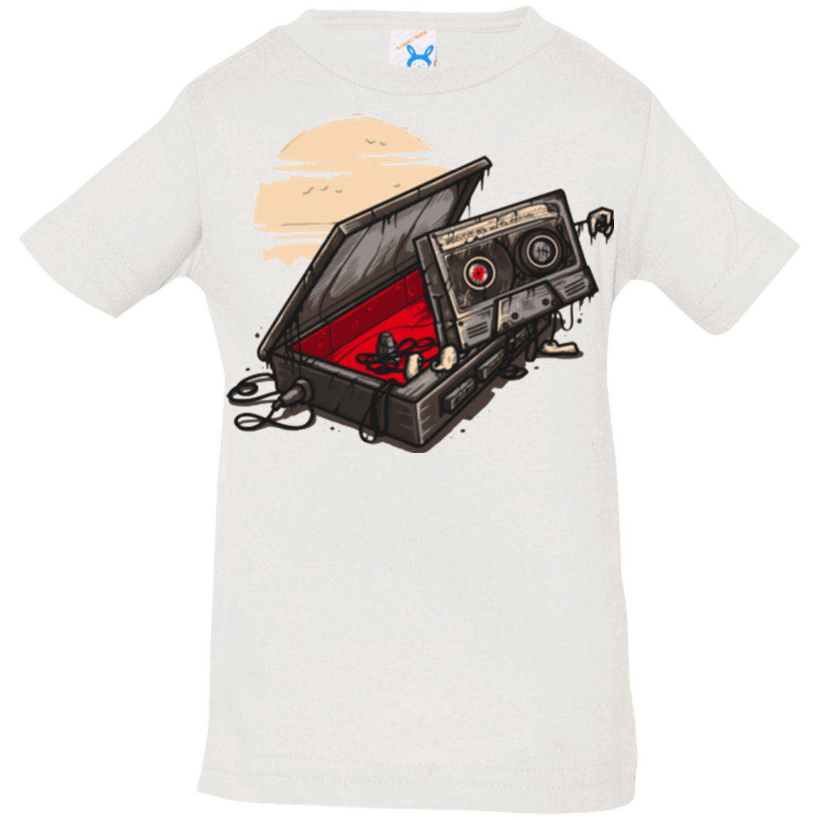 T-Shirts White / 6 Months Dead Man Walkman Infant Premium T-Shirt