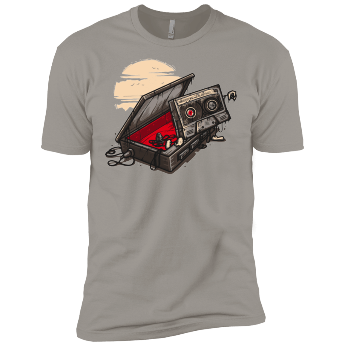 T-Shirts Light Grey / X-Small Dead Man Walkman Men's Premium T-Shirt