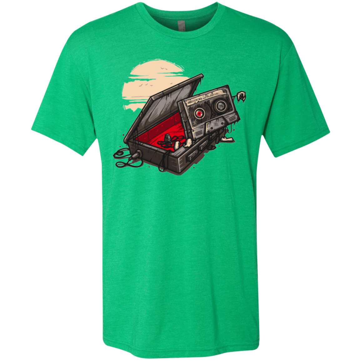 T-Shirts Envy / Small Dead Man Walkman Men's Triblend T-Shirt