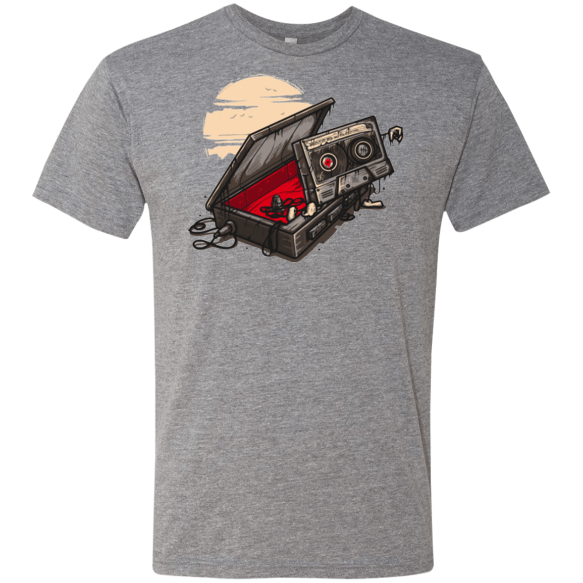 Dead Man Walkman Men's Triblend T-Shirt