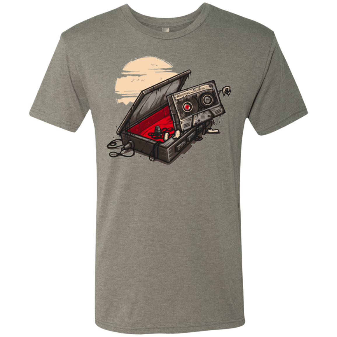 T-Shirts Venetian Grey / Small Dead Man Walkman Men's Triblend T-Shirt